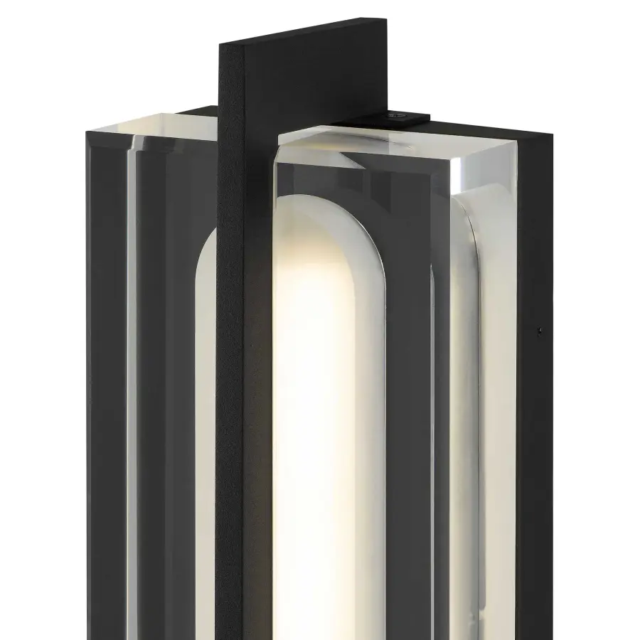 Modern Outdoor Wall Sconce with Customizable LED Lighting - Image 5