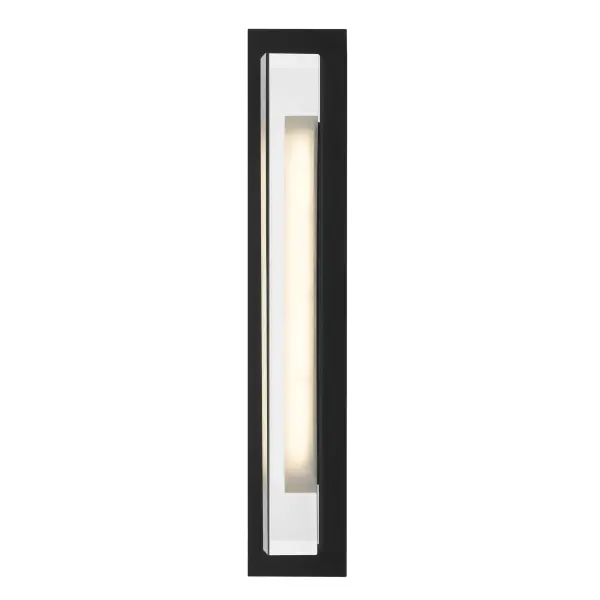 The Avani 20" Wall Sconce combines modern acrylic transparency with robust wet-location durability. Its 3-CCT control and dimmable LED technology offer customizable lighting for both residential and commercial spaces. - alternate view