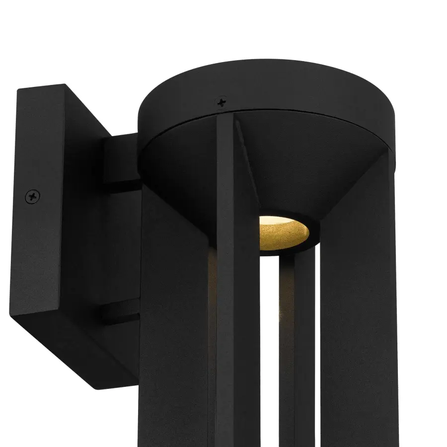 Aura 12" LED Outdoor Wall Sconce - Image 3