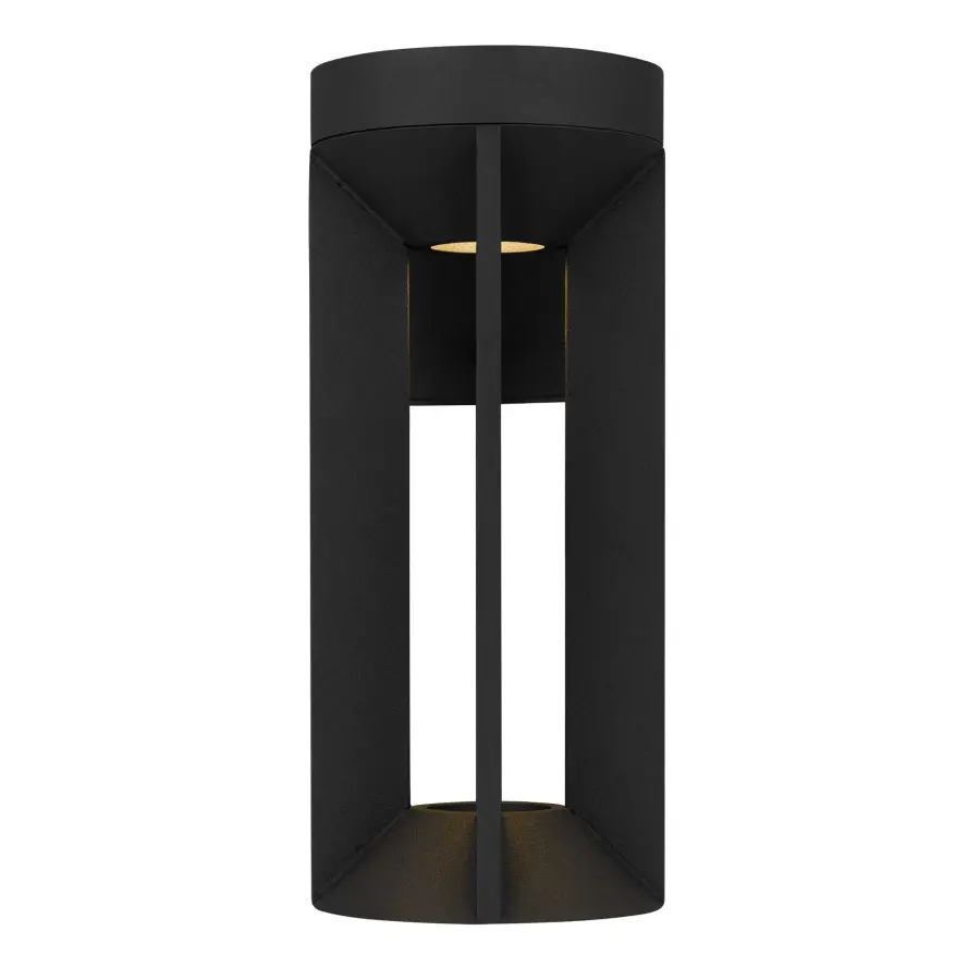 Aura 12" LED Outdoor Wall Sconce - Image 6