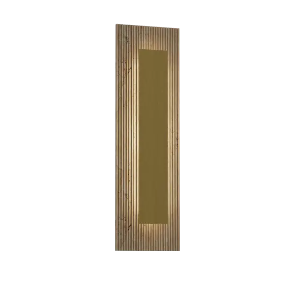 Sophisticated Natural Stone Wall Sconce with Dual Lighting - Image 1