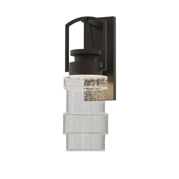 Elegant Outdoor Wall Sconce with Durable Brass Construction - Image 1