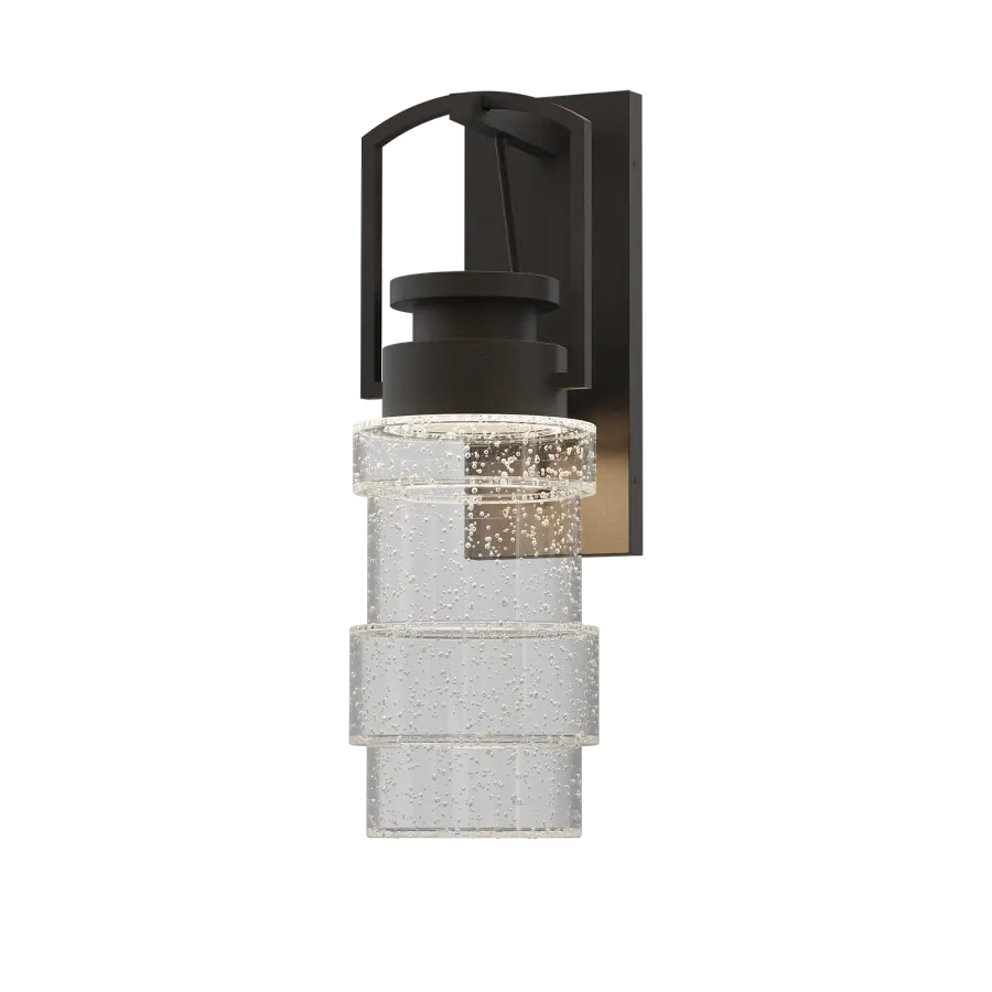 Elegant Outdoor Wall Sconce with Durable Brass Construction - Image 1