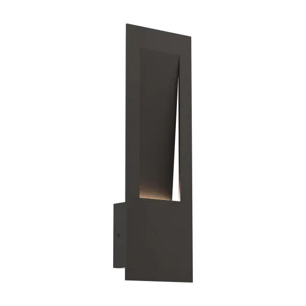 Sophisticated Dual-Light Outdoor Sconce in Solid Brass - Image 1