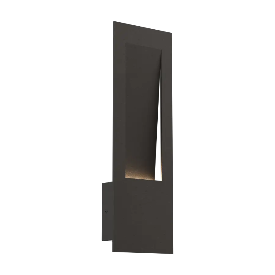 Sophisticated Dual-Light Outdoor Sconce in Solid Brass - Image 1
