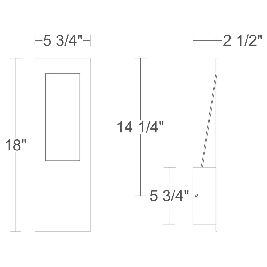 Sophisticated Dual-Light Outdoor Sconce in Solid Brass - Image 5