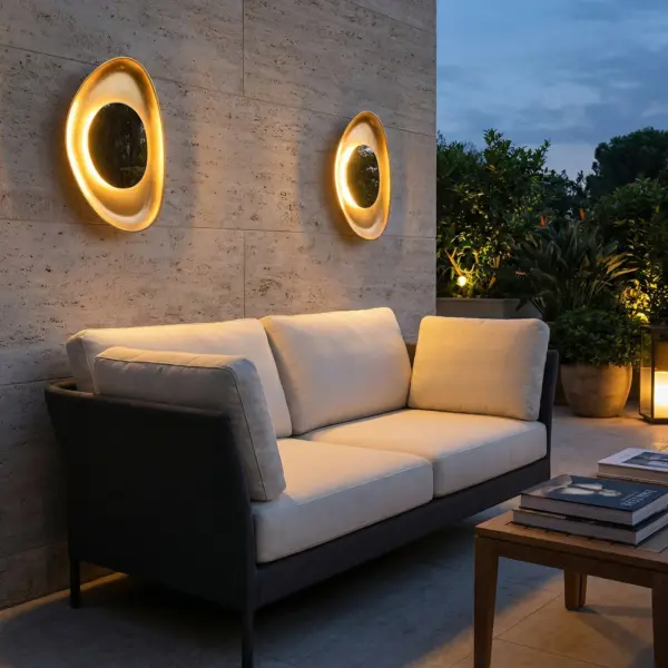 Striking Sculptural Design Elevates Outdoor Spaces - Image 2