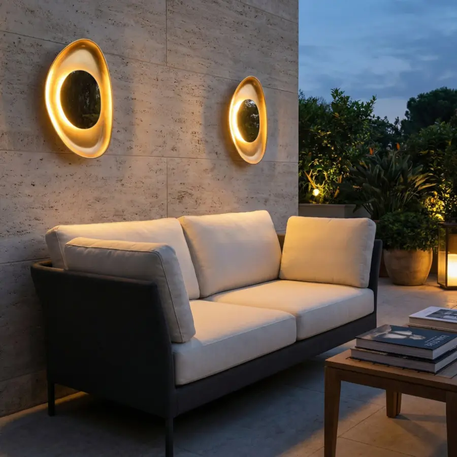Striking Sculptural Design Elevates Outdoor Spaces - Image 2