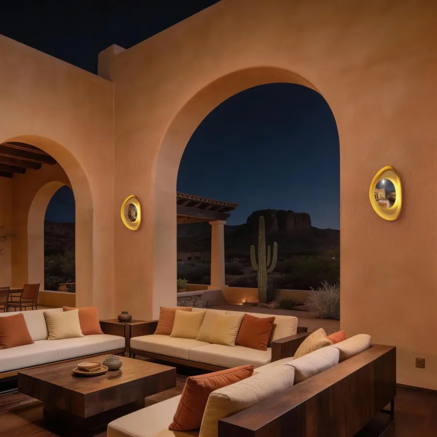 Striking Sculptural Design Elevates Outdoor Spaces - Image 4