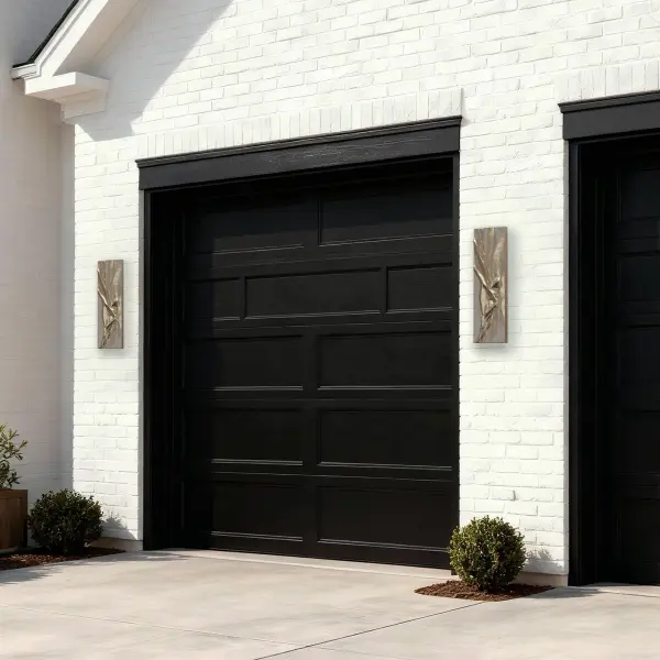 Sculptural Outdoor Lighting with Striking Backlighting - Image 2