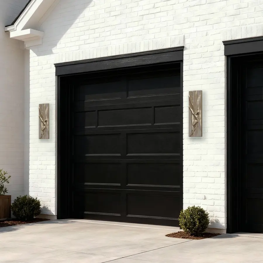 Sculptural Outdoor Lighting with Striking Backlighting - Image 2