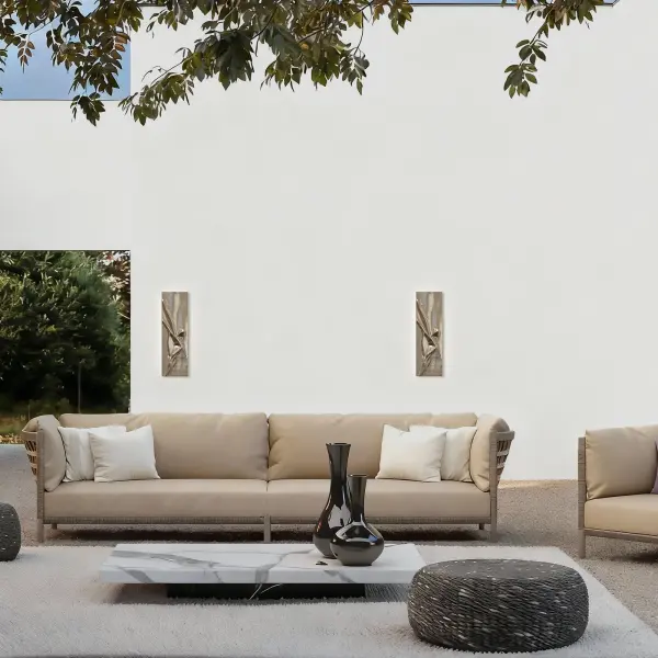 Sculptural Outdoor Lighting with Striking Backlighting - Image 3