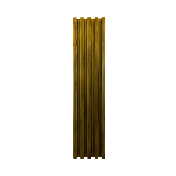 Striking Modern Column Design with Full Backlit Illumination - Image 1