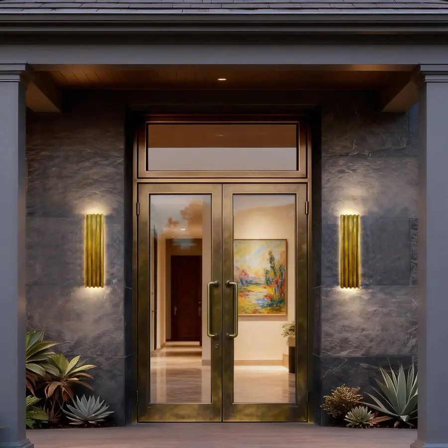 Striking Modern Column Design with Full Backlit Illumination - Image 2