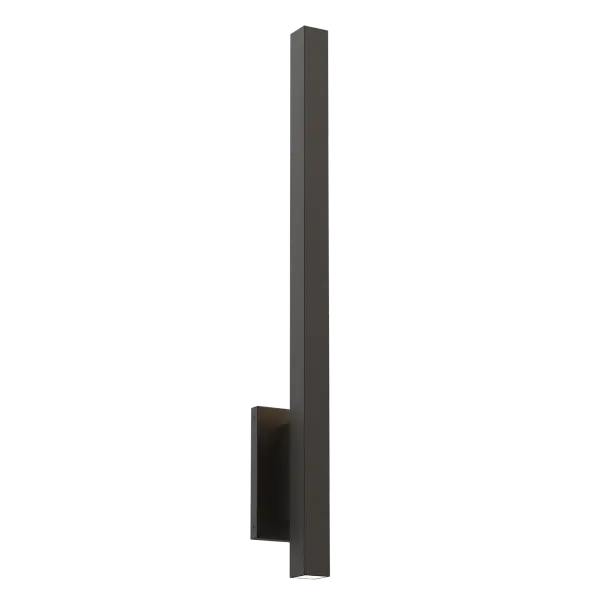 The Lina 34" Wall Sconce combines solid brass construction with innovative backlit and downlight features, delivering both ambient and focused illumination in a refined contemporary package.