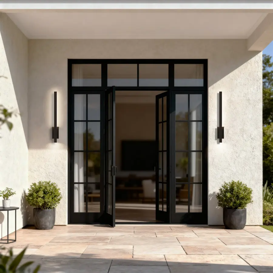 Lina 34" Outdoor Wall Sconce - Image 2
