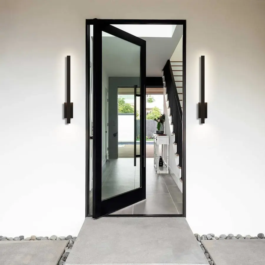 Lina 34" Outdoor Wall Sconce - Image 3