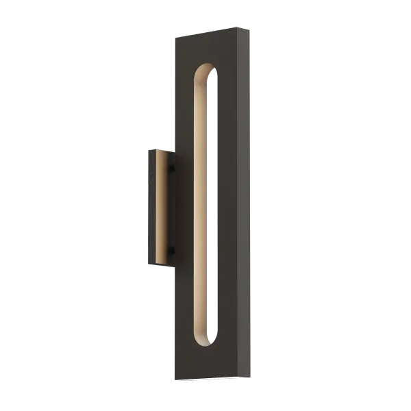Sophisticated Dual-Lighting Wall Sconce with Premium Brass Construction - Image 1