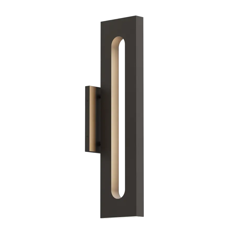Sophisticated Dual-Lighting Wall Sconce with Premium Brass Construction - Image 1