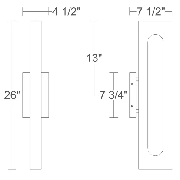 Sophisticated Dual-Lighting Wall Sconce with Premium Brass Construction - Image 5