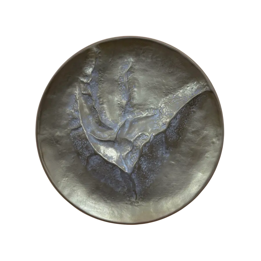 Sculptural Outdoor Lighting with Luminous Backlighting - Image 1