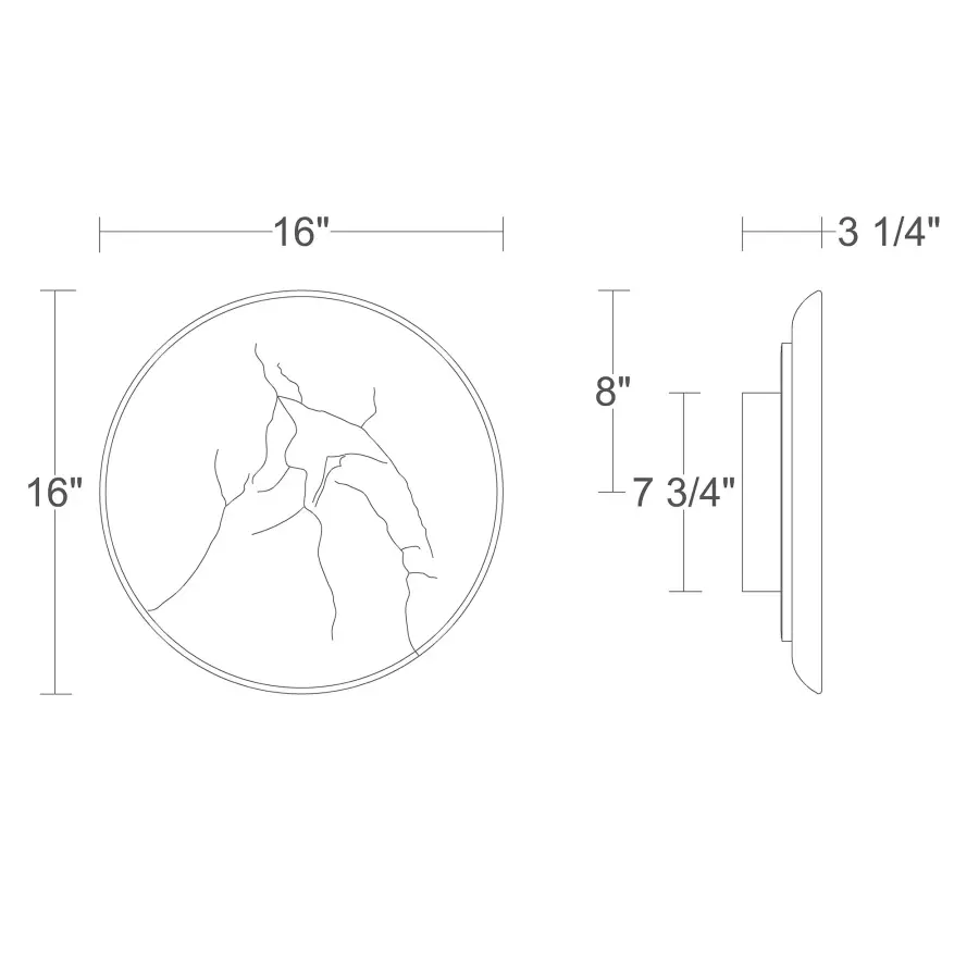 Sculptural Outdoor Lighting with Luminous Backlighting - Image 9