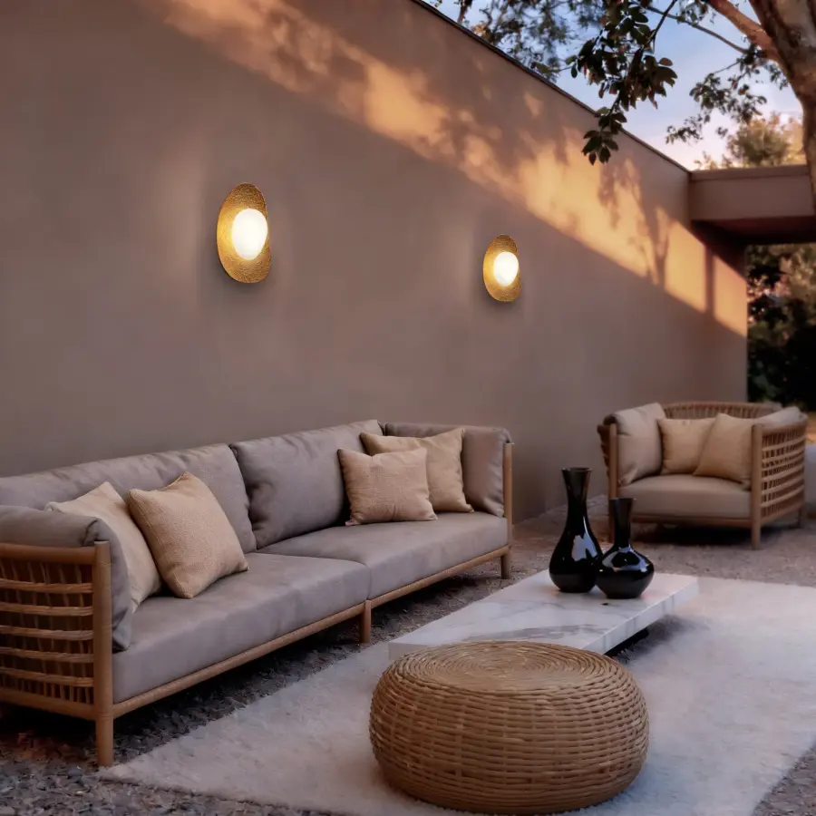 Sophisticated Outdoor Sconce with Adjustable Lighting - Image 2