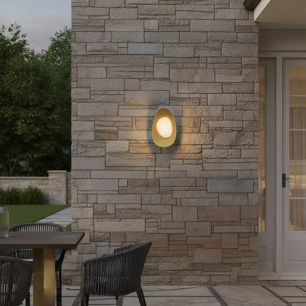 Sophisticated Outdoor Sconce with Adjustable Lighting - Image 3
