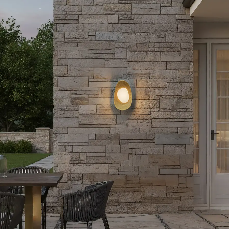 Sophisticated Outdoor Sconce with Adjustable Lighting - Image 3