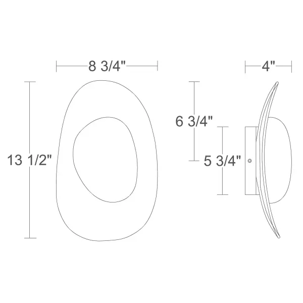 Sophisticated Outdoor Sconce with Adjustable Lighting - Image 6