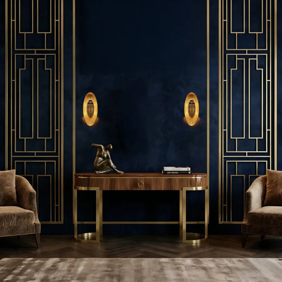 Sophisticated Outdoor Wall Sconce with Sculptural Design - Image 5