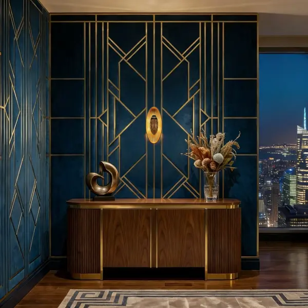 Sophisticated Outdoor Wall Sconce with Sculptural Design - Image 6