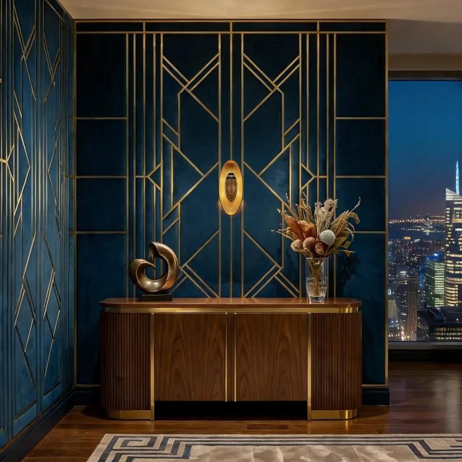 Sophisticated Outdoor Wall Sconce with Sculptural Design - Image 6