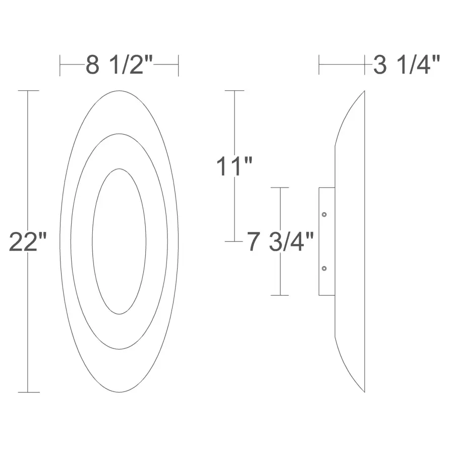 Sophisticated Outdoor Wall Sconce with Sculptural Design - Image 7