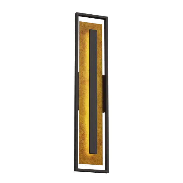 Striking Contemporary Wall Sconce with Customizable LED Lighting - Image 1