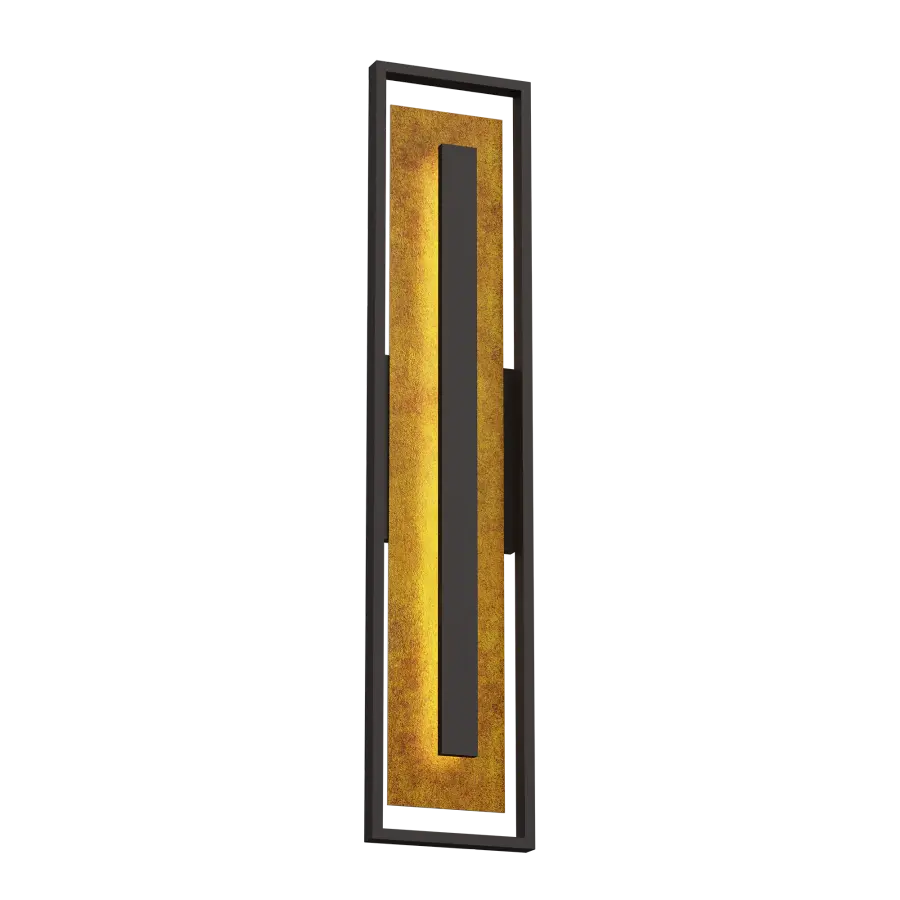 Striking Contemporary Wall Sconce with Customizable LED Lighting - Image 1