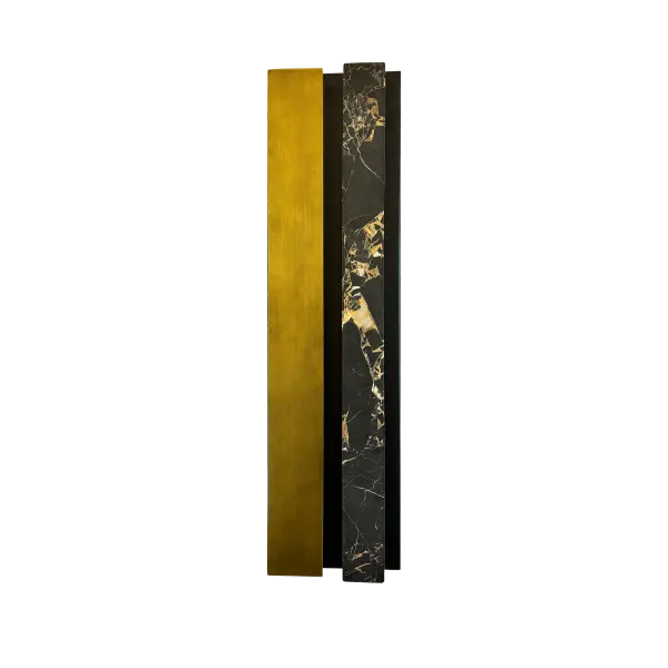 Sophisticated Outdoor Statement Piece with Marble Elegance - Image 1