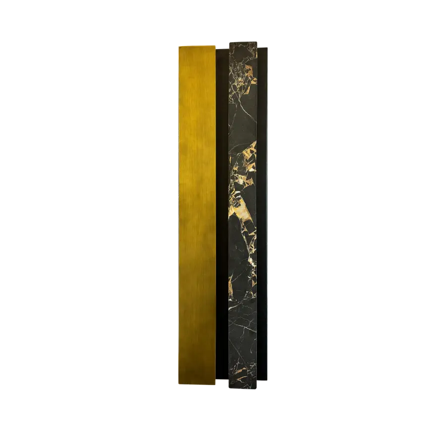 Sophisticated Outdoor Statement Piece with Marble Elegance - Image 1