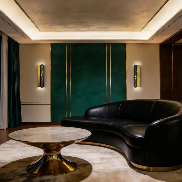 Sophisticated Outdoor Statement Piece with Marble Elegance - Image 4