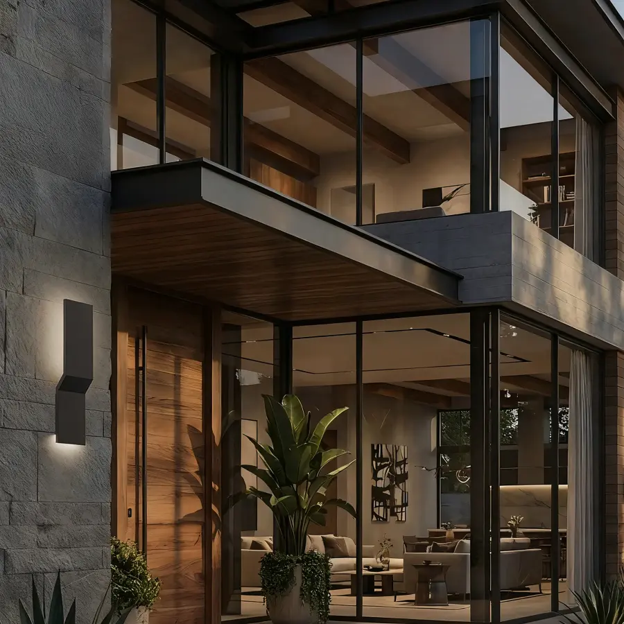 Architectural Elegance with Customizable Dual Lighting - Image 2