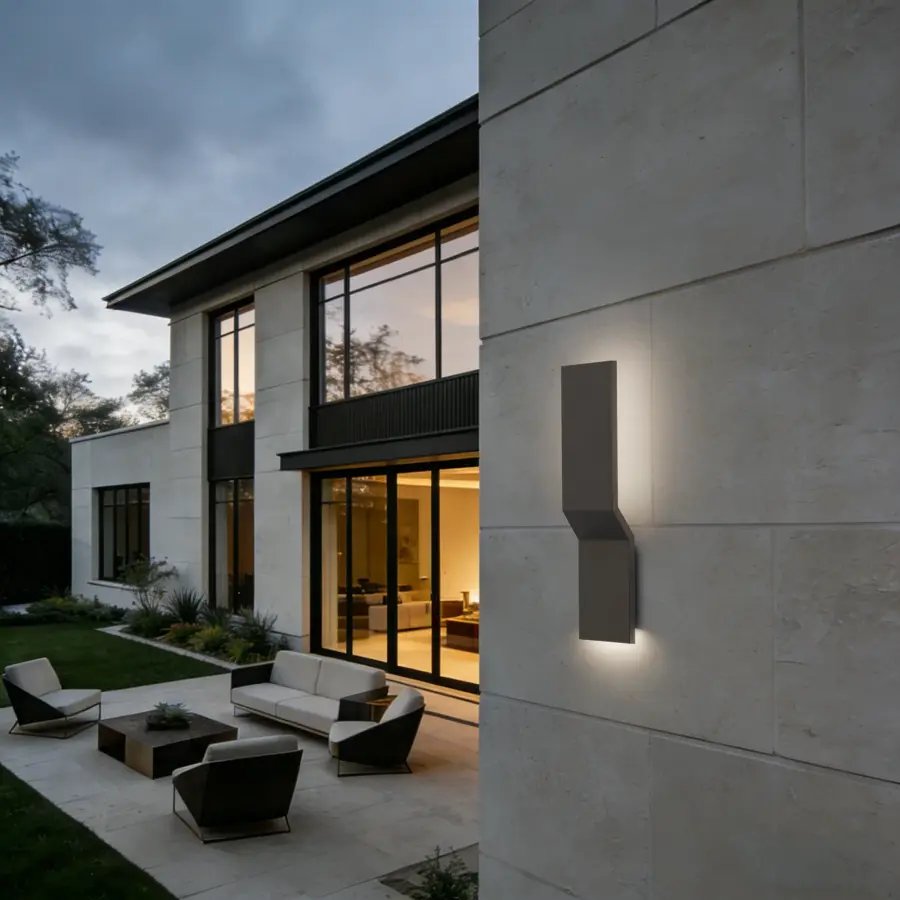 Architectural Elegance with Customizable Dual Lighting - Image 3