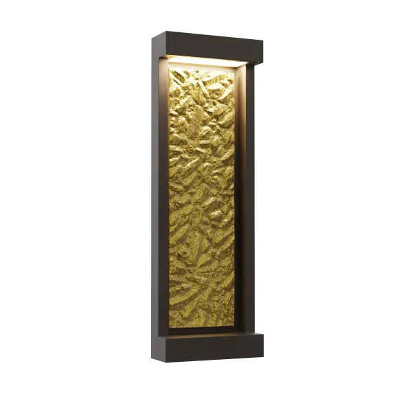 Sophisticated Outdoor Wall Sconce with Dual Downlighting - Image 1