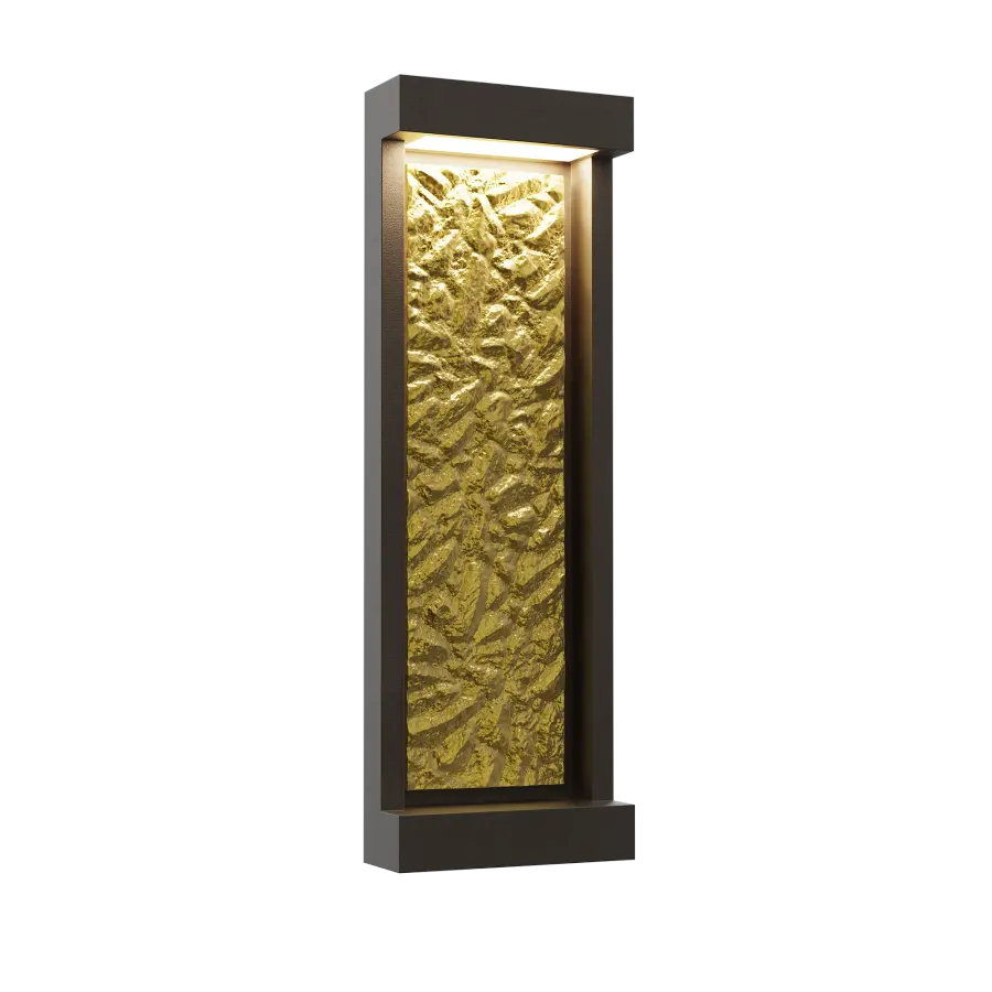 Sophisticated Outdoor Wall Sconce with Dual Downlighting - Image 1