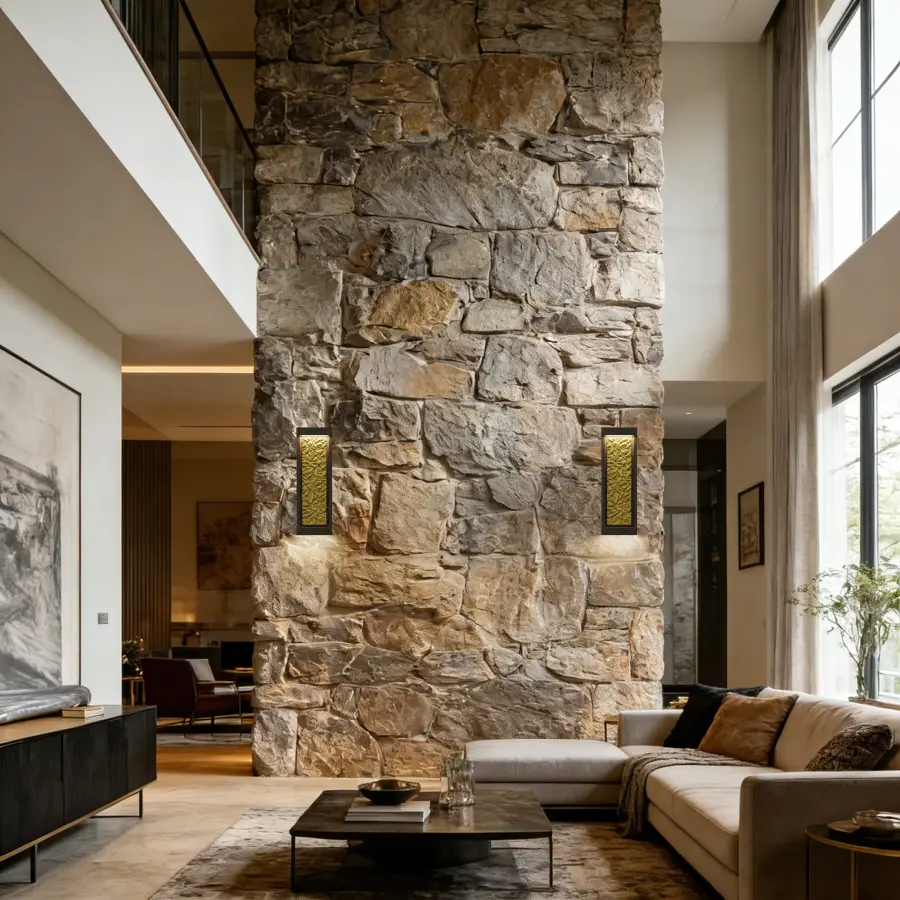 Sophisticated Outdoor Wall Sconce with Dual Downlighting - Image 4