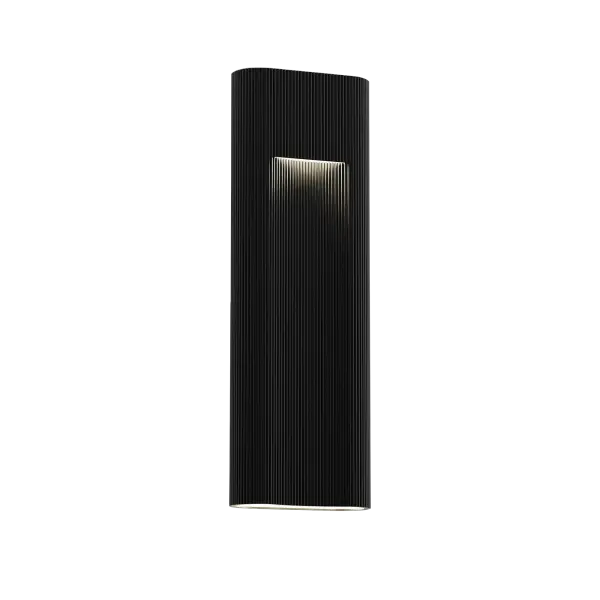 Wavey 21" Outdoor Wall Sconce - Image 1
