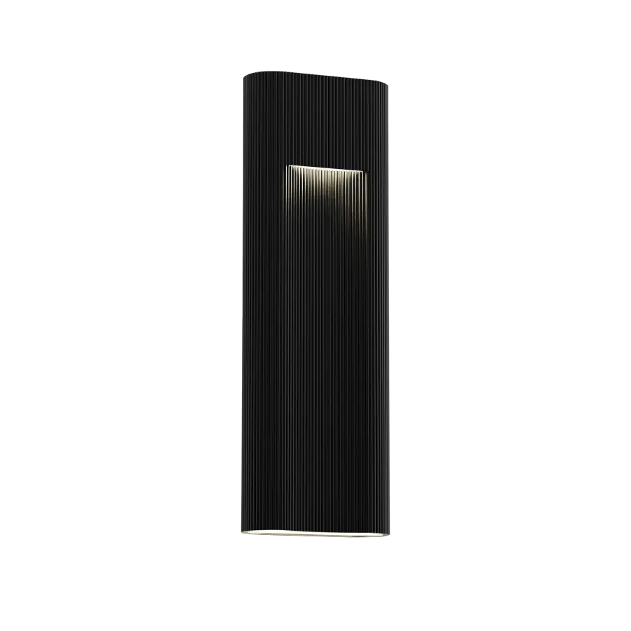 Wavey 21" Outdoor Wall Sconce - Image 1