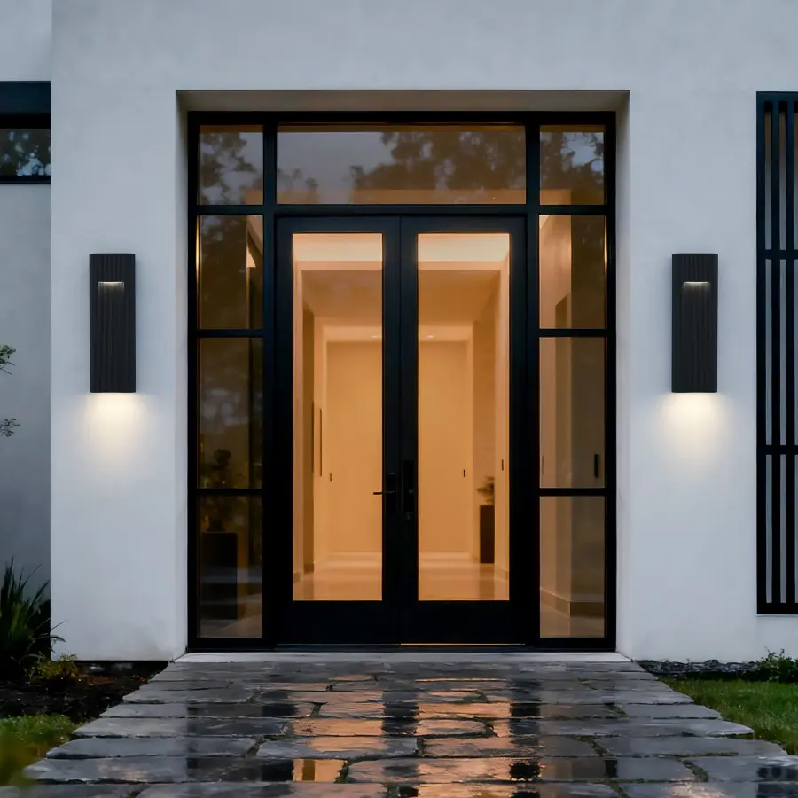Wavey 21" Outdoor Wall Sconce - Image 2