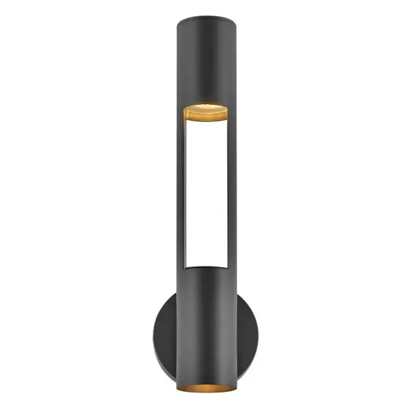 Simple meets sleek in the modern Oslo outdoor collection. Minimalistic in design, Oslo gleams urban sophistication. Available in a Black finish, Oslo is the perfect lantern to complement your outdoor sanctuary.