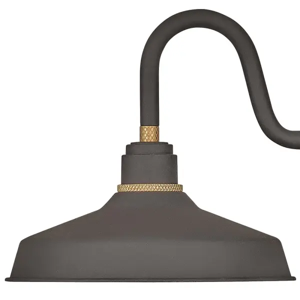 Small Wall Mount Barn Light - Image 3