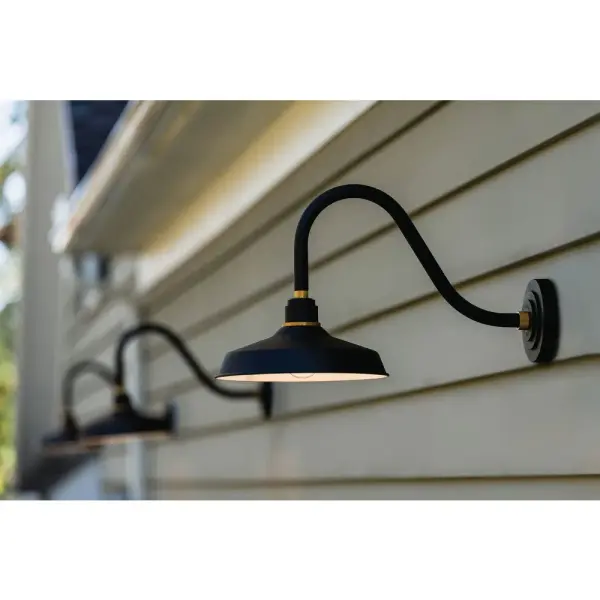 Small Wall Mount Barn Light - Image 5